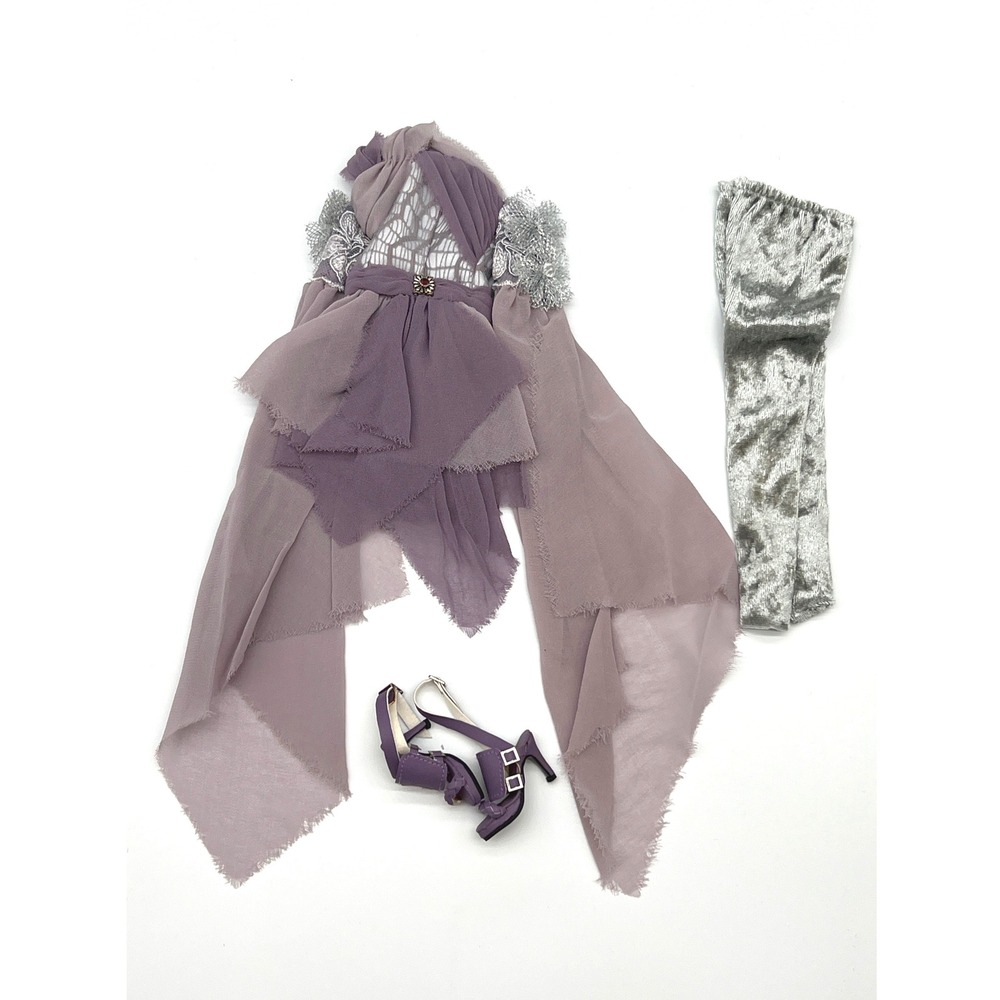 Tonner Fashion Zombies Collection "Dance of Death" Outfit Only